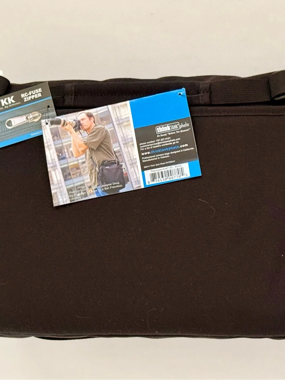 Retrospective 30 V2.0 Bag with Padded Interior
